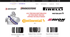 Desktop Screenshot of motorcycletyresuk.com