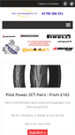 Mobile Screenshot of motorcycletyresuk.com